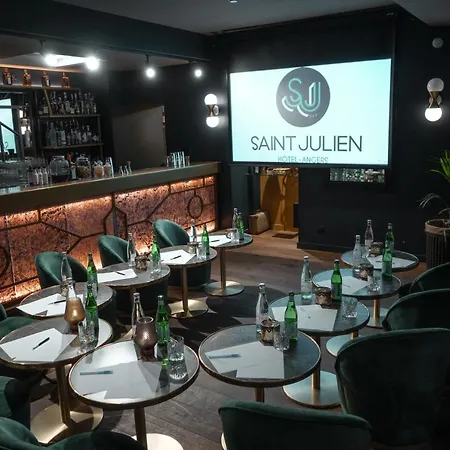 Saint-julien 호텔 앙제