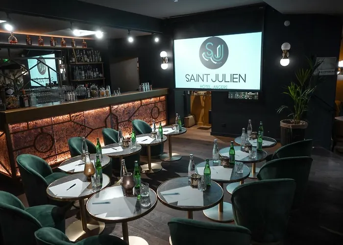 Saint-julien Hotel Angers