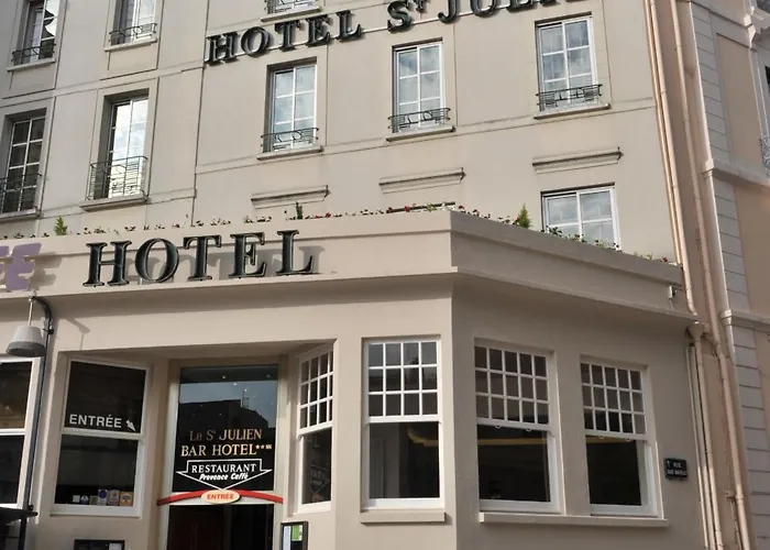 Saint-julien Szálloda Angers