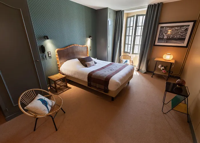 Szálloda Saint-julien Angers