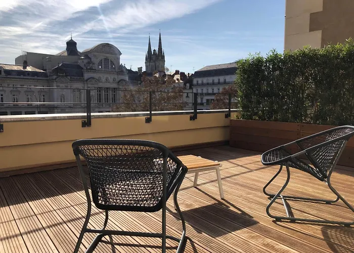 Szálloda Saint-julien Angers