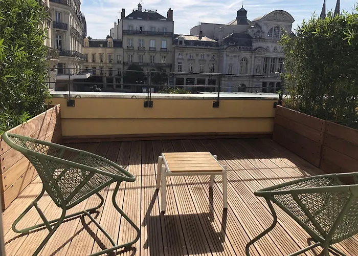 Saint-julien 3* Angers